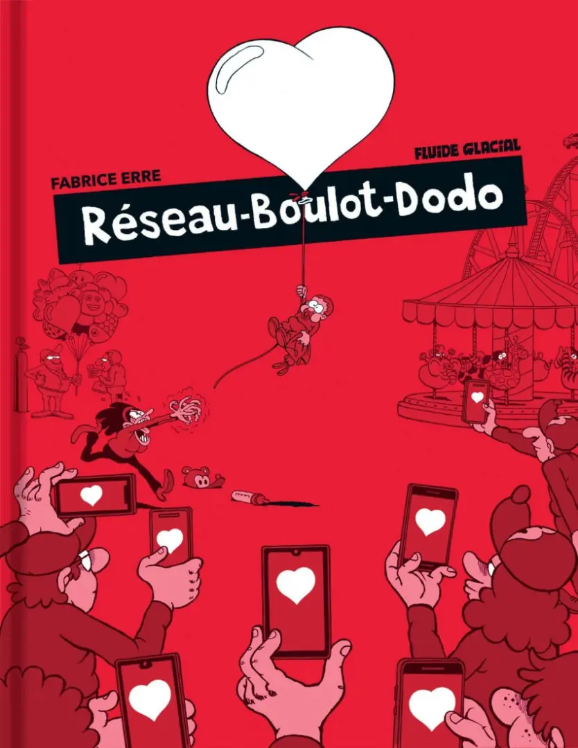 Couverture de l'album Réseau-Boulot-Dodo Tome 3