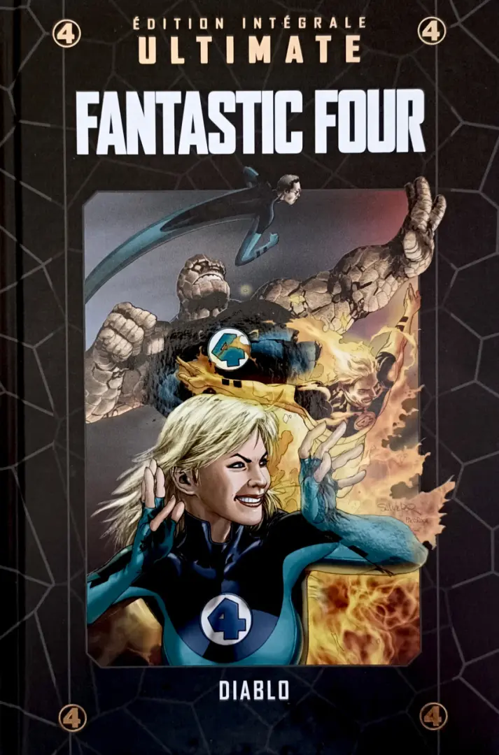Couverture de l'album Marvel Ultimate 25 Fantastic Four - Diablo