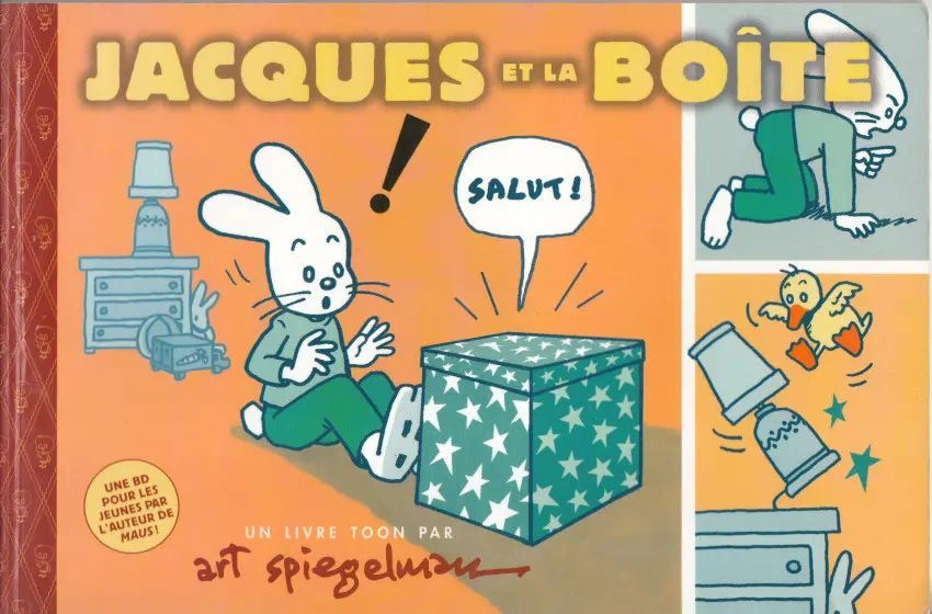 Couverture de l'album Jack et la boîte