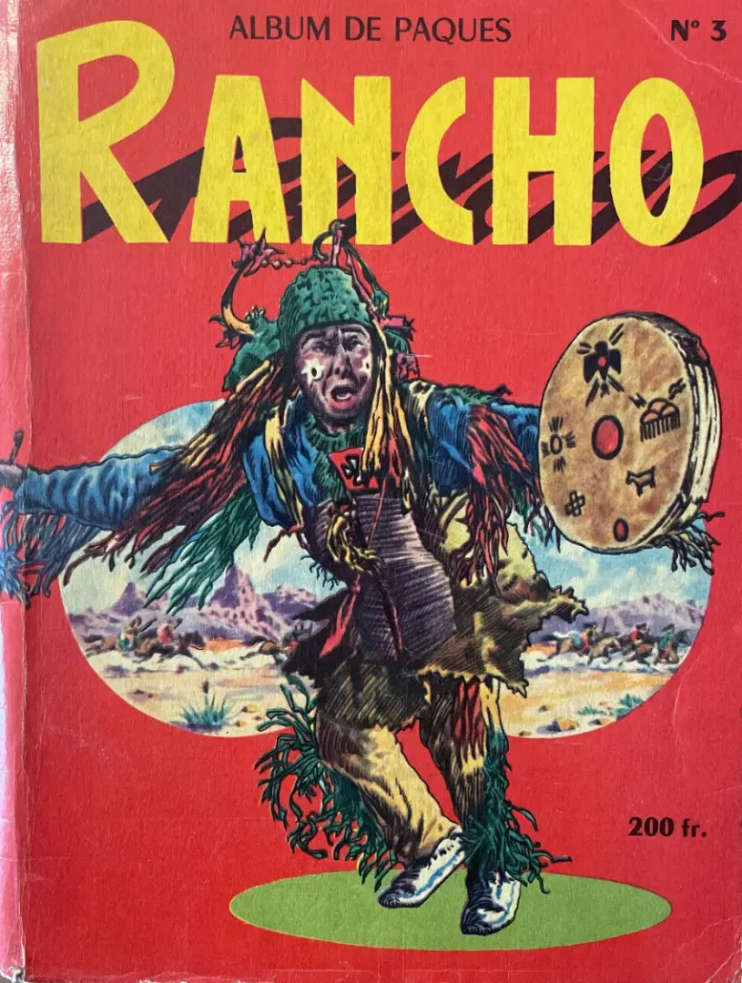 Couverture de l'album Rancho Album N° 5