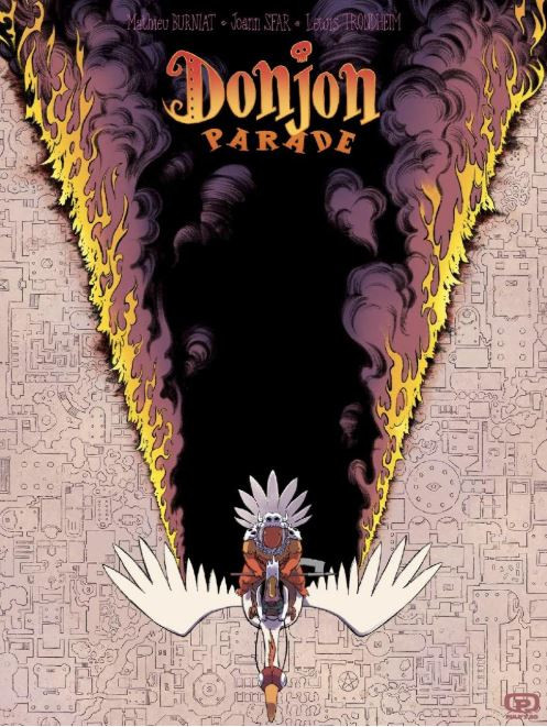 Couverture de l'album Donjon Parade Tome 12 Chaos crescendo