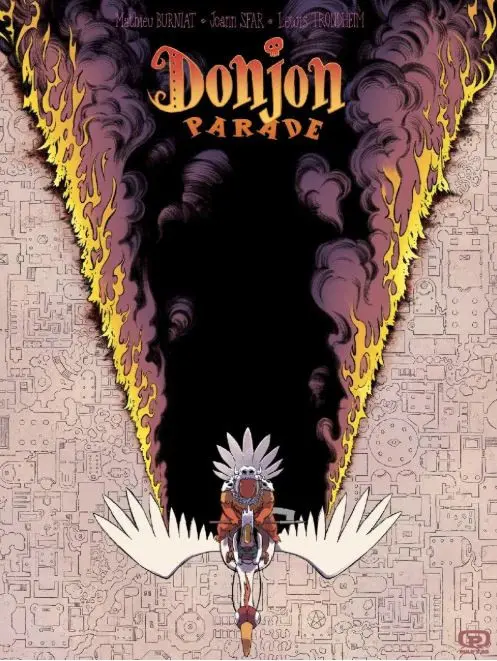 Couverture de l'album Donjon Parade Tome 12 Chaos crescendo