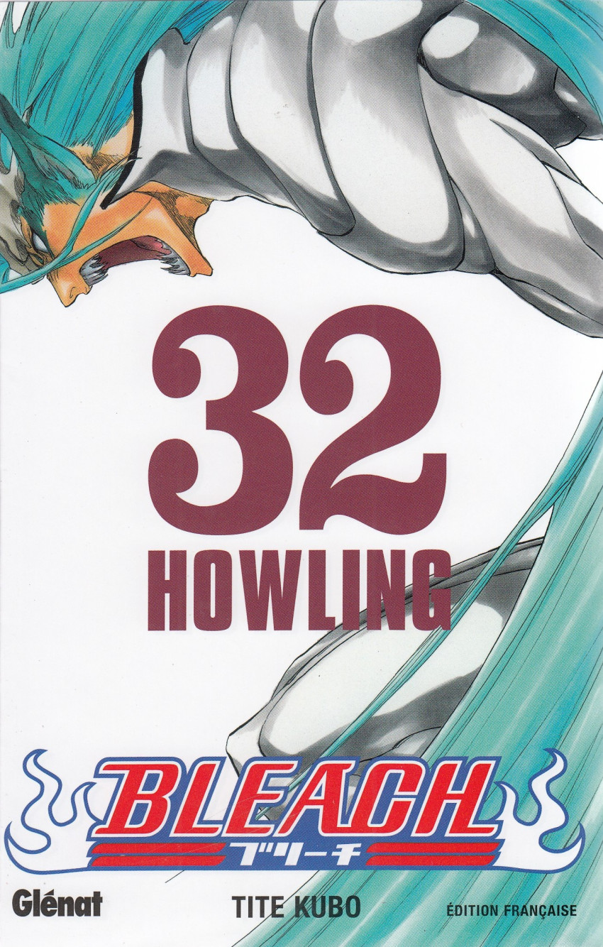 Couverture de l'album Bleach 32 Howling