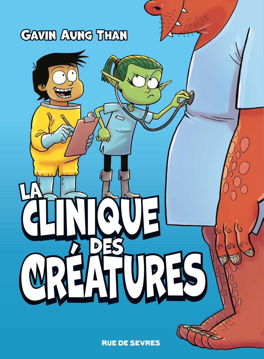 Couverture de l'album La clinique des créatures