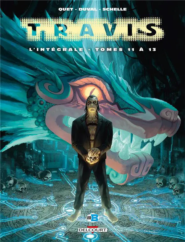 Couverture de l'album Travis L'intégrale - Tomes 11 à 13