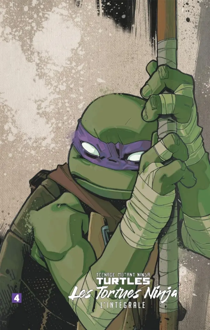 Couverture de l'album Teenage Mutant Ninja Turtles - Les Tortues Ninja L'intégrale 4