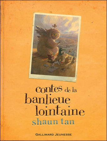 Couverture de l'album Contes de la banlieue lointaine