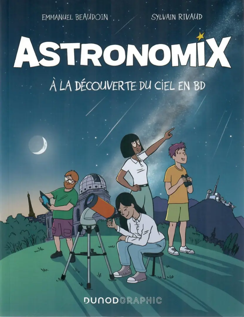 Couverture de l'album Astronomix À la découverte du ciel en BD