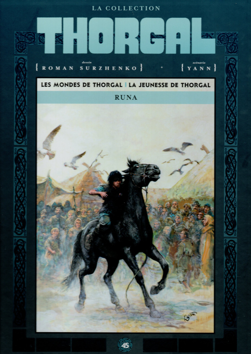 Couverture de l'album Les mondes de Thorgal - La Jeunesse de Thorgal Tome 3 Runa