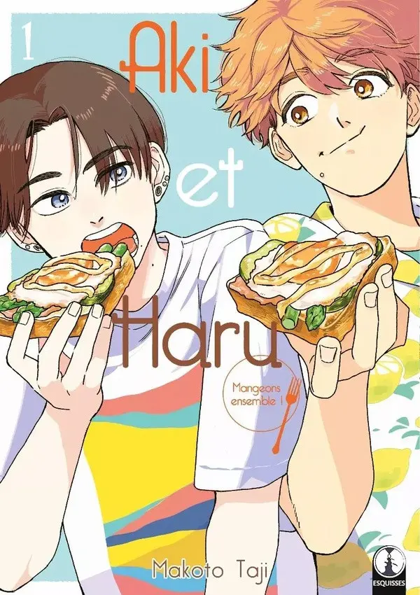 Couverture de l'album Aki et Haru - Mangeons ensemble ! 1