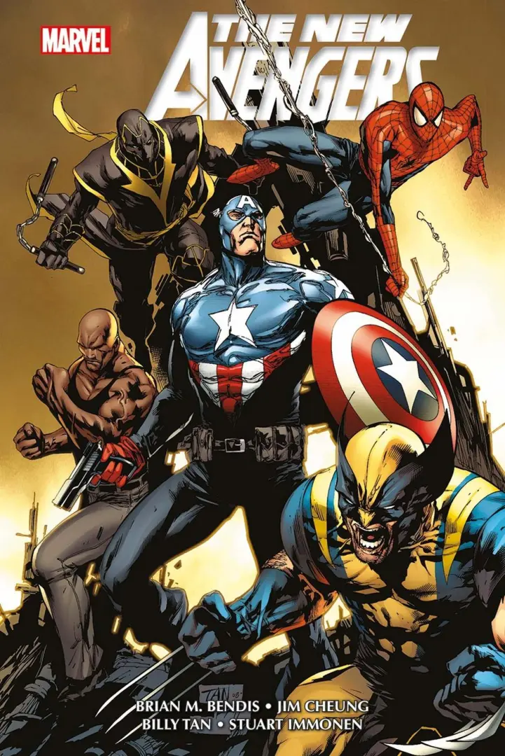 Couverture de l'album The New Avengers Volume 2