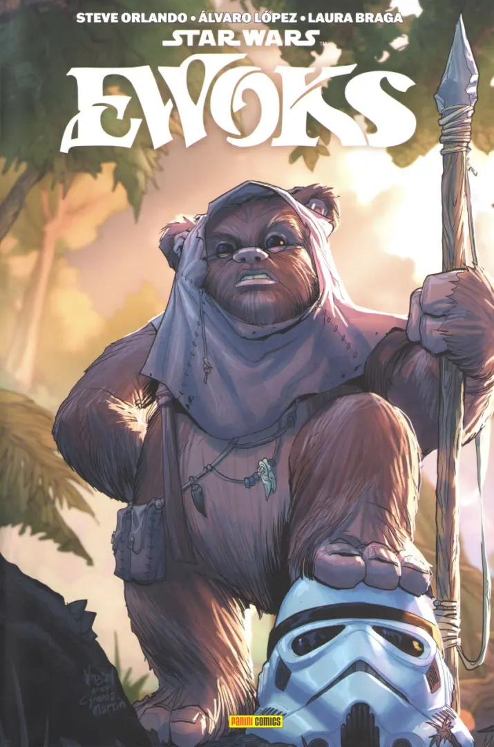 Couverture de l'album Star Wars - Ewoks