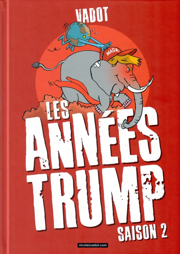 Couverture de l'album Les années Trump Saison 2