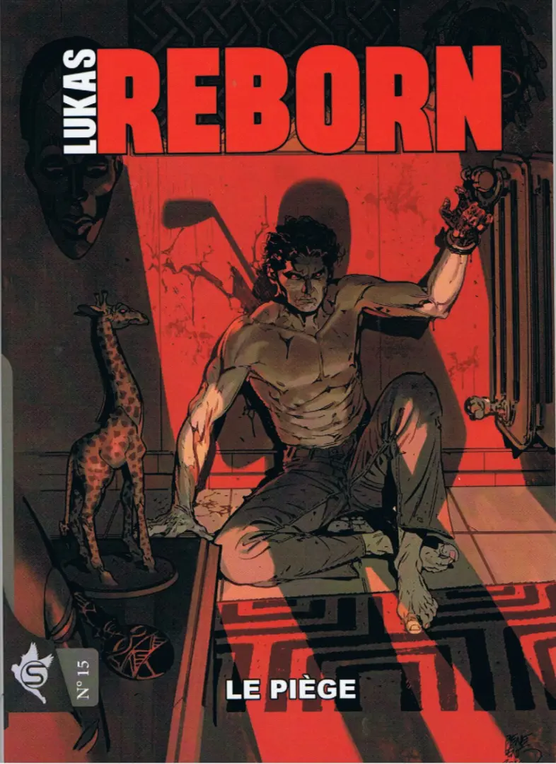Couverture de l'album Lukas / Lukas Reborn N° 15 Le piège