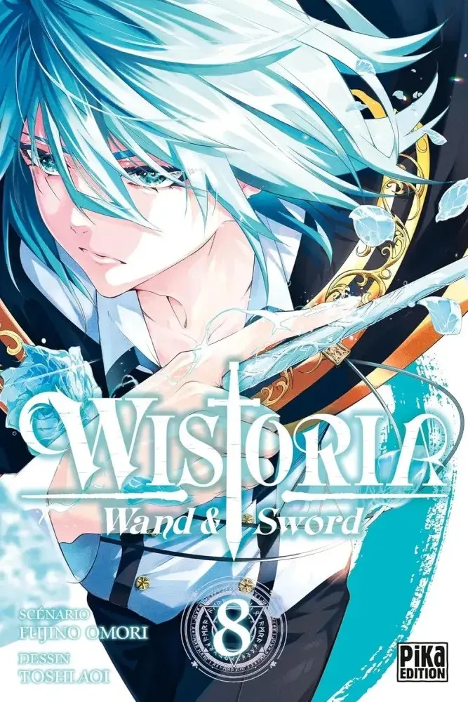 Couverture de l'album Wistoria - Wand & Sword 8