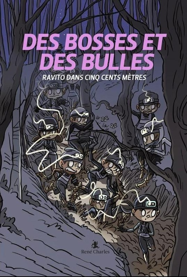 Couverture de l'album Des Bosses et Des Bulles Tome 5 Ravito dans cinq cents mètres