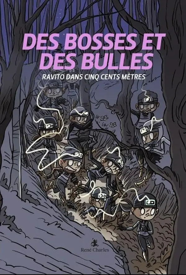 Couverture de l'album Des Bosses et Des Bulles Tome 5 Ravito dans cinq cents mètres