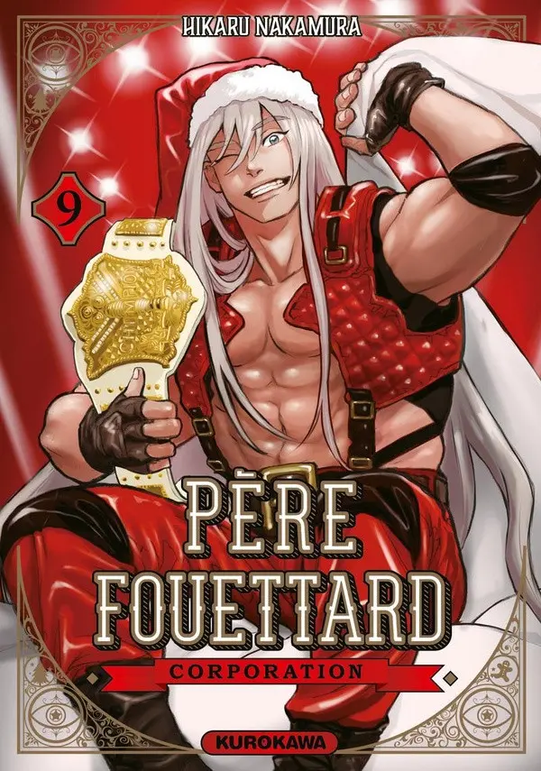 Couverture de l'album Père Fouettard Corporation 9
