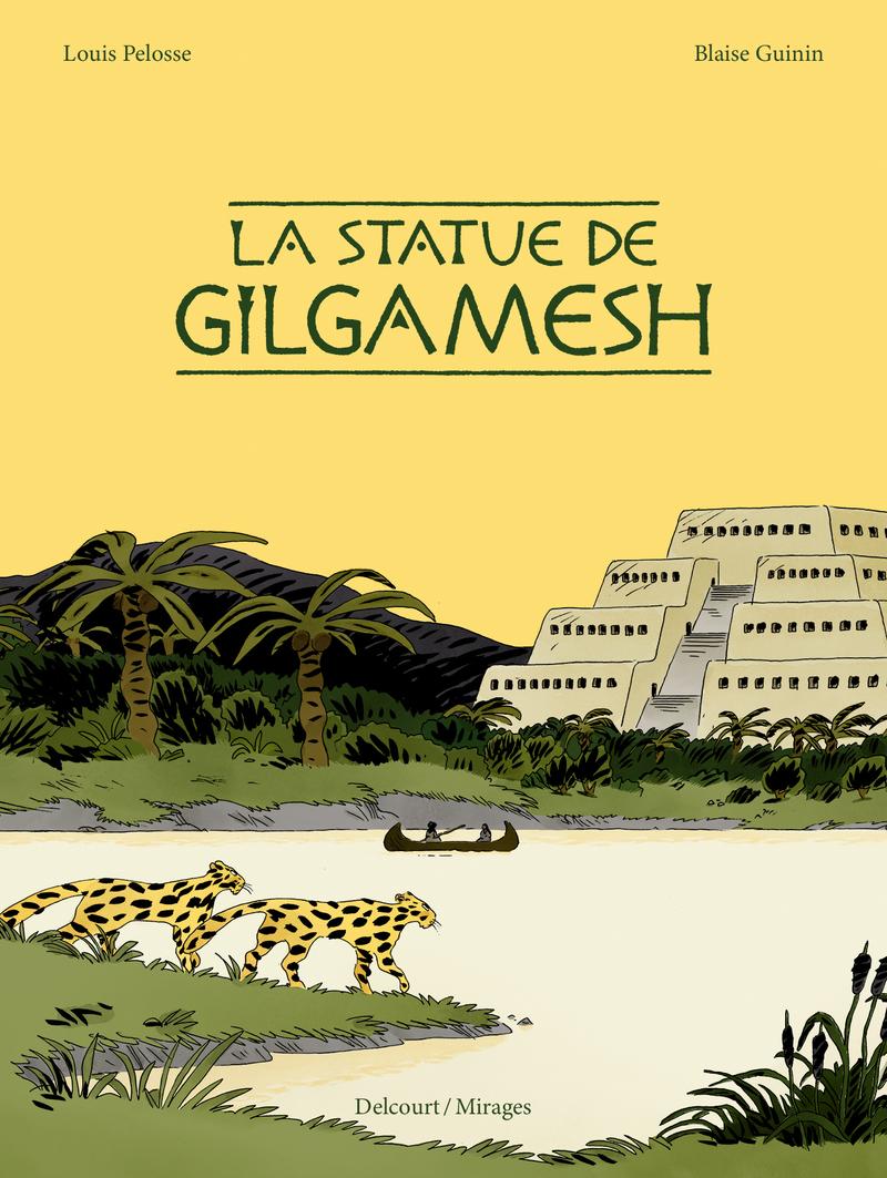 Couverture de l'album La Statue de Gilgamesh