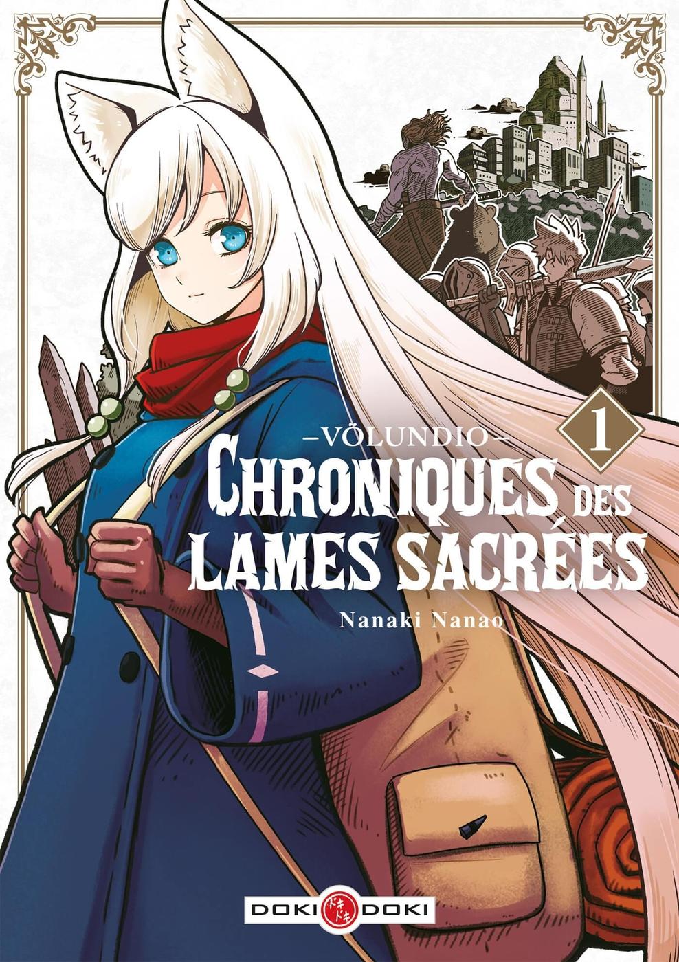 Couverture de l'album Völundio - Chroniques des Lames Sacrées 1