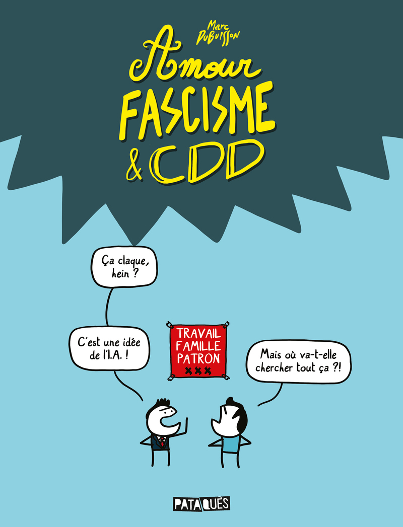 Couverture de l'album Amour Fascisme & CDD