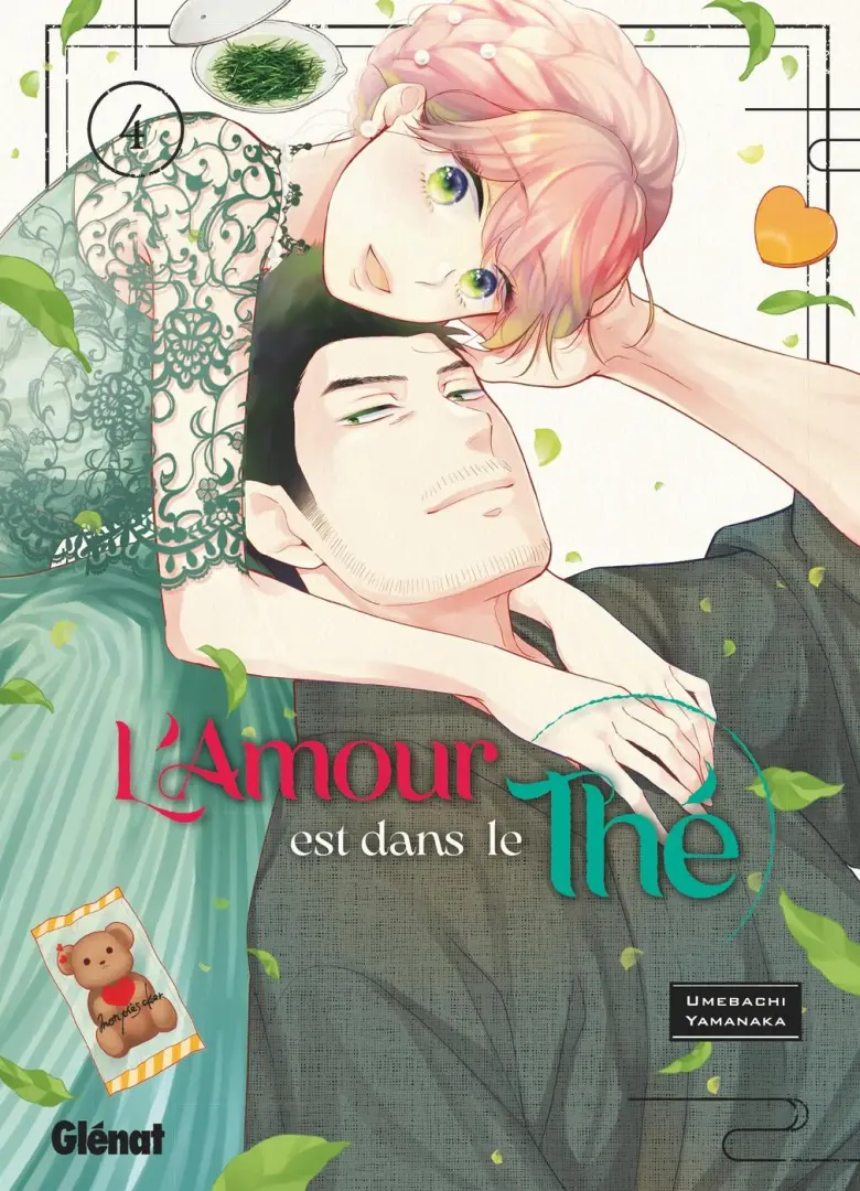 Couverture de l'album L'amour est dans le thé 4