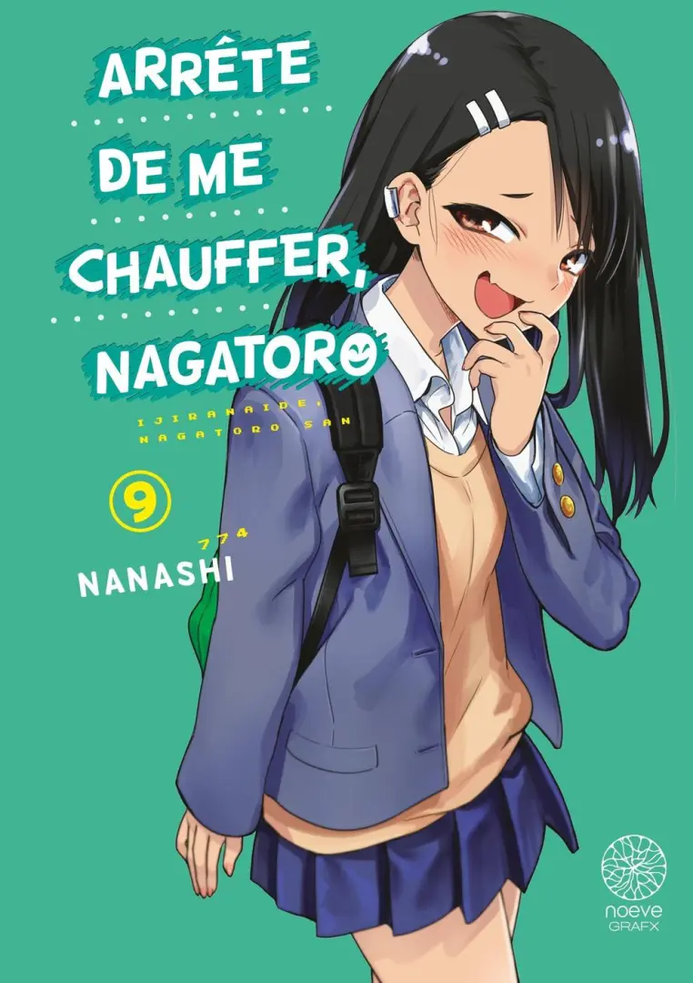 Couverture de l'album Arrête de me chauffer, Nagatoro 9