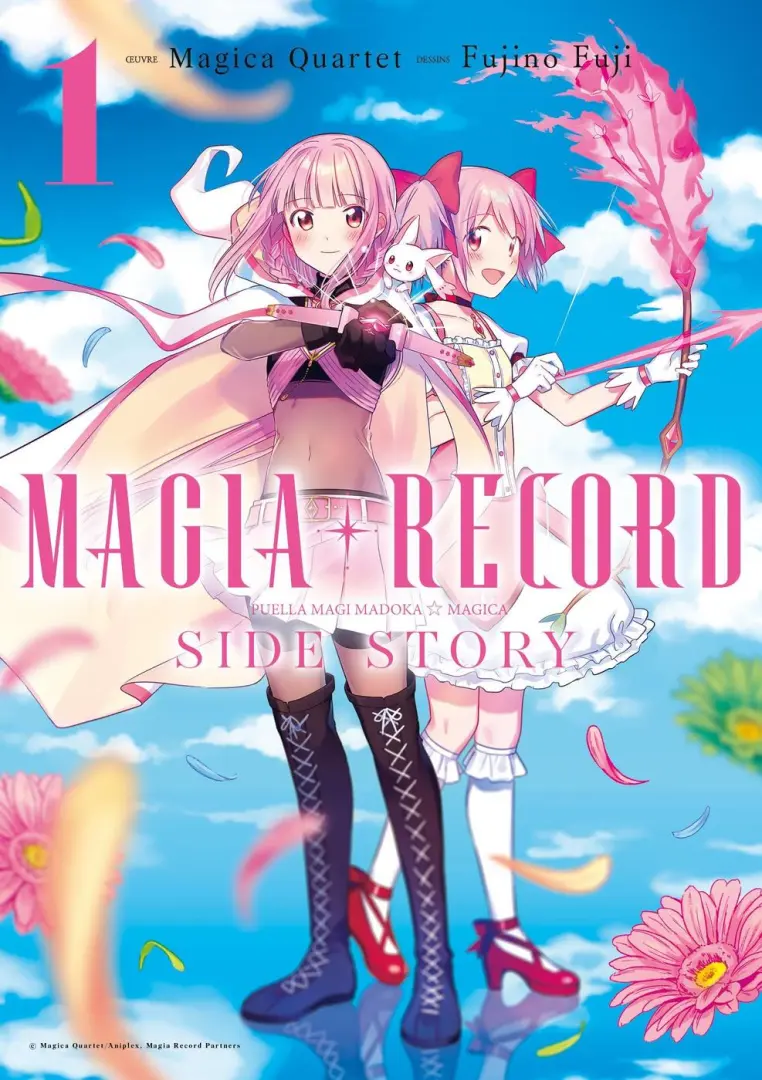 Couverture de l'album Magia Record Side Story 1