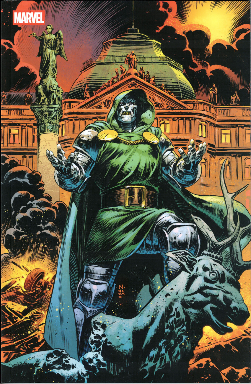 Couverture de l'album Doom World - Le règne de Fatalis Volume 1/8