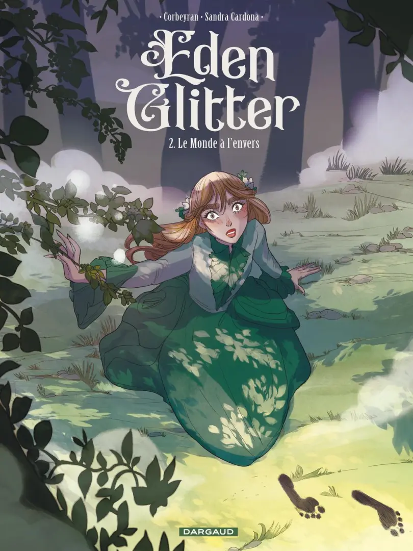 Couverture de l'album Eden Glitter 2 Le Monde à l'envers