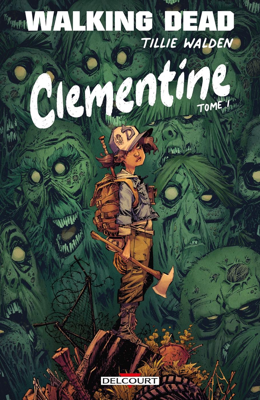 Couverture de l'album Walking Dead - Clementine Tome 1