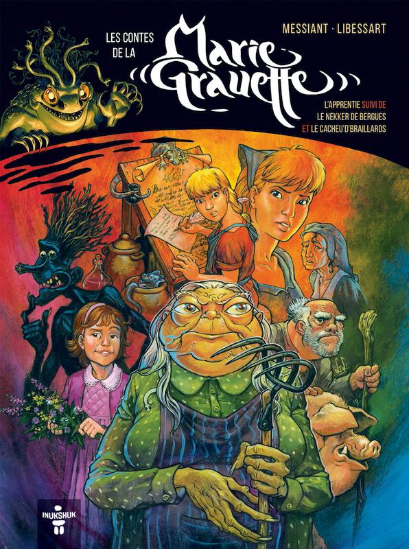 Couverture de l'album Les contes de la Marie Grauette