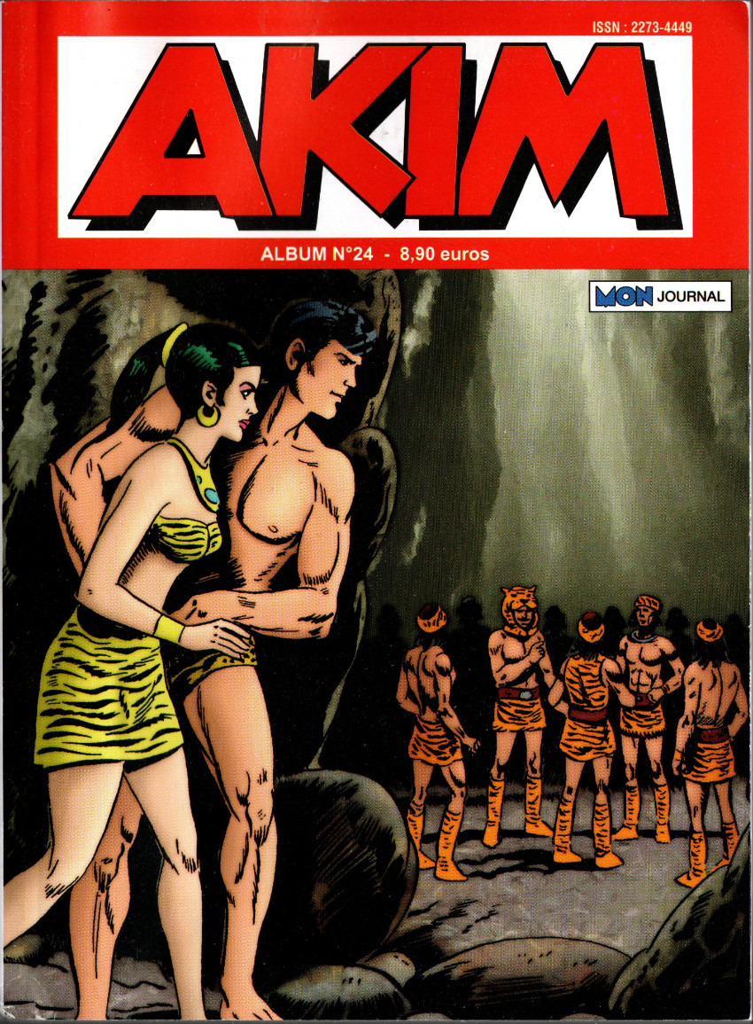 Couverture de l'album Akim Album N° 24