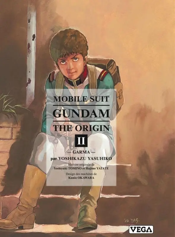 Couverture de l'album Mobile Suit Gundam - The Origin II Garma