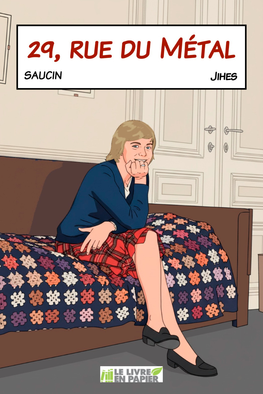 Couverture de l'album 29, rue du Métal