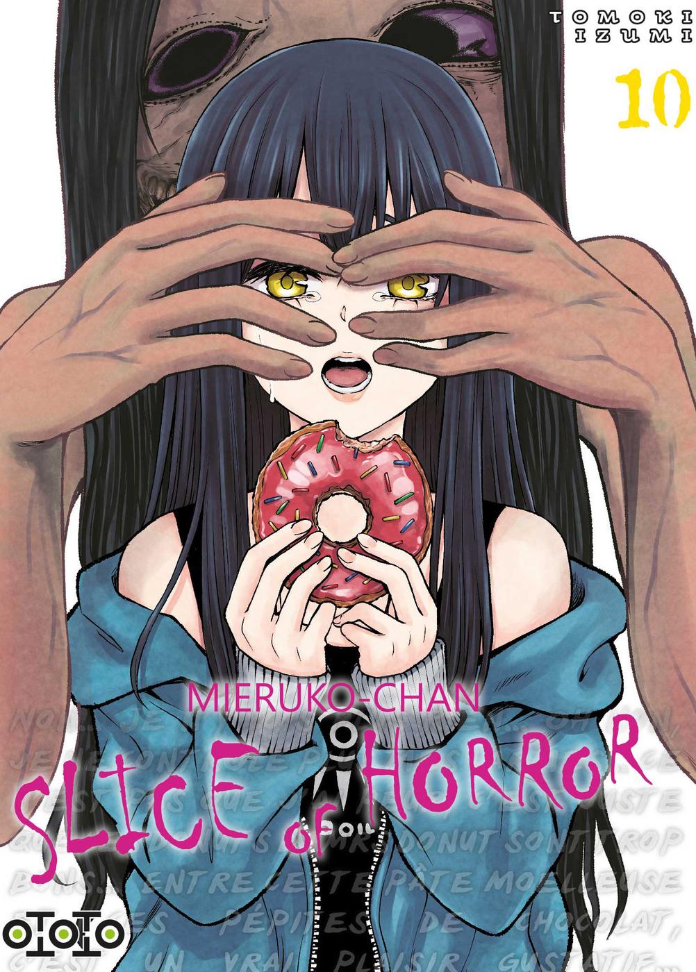 Couverture de l'album Mieruko-chan - Slice of horror 10