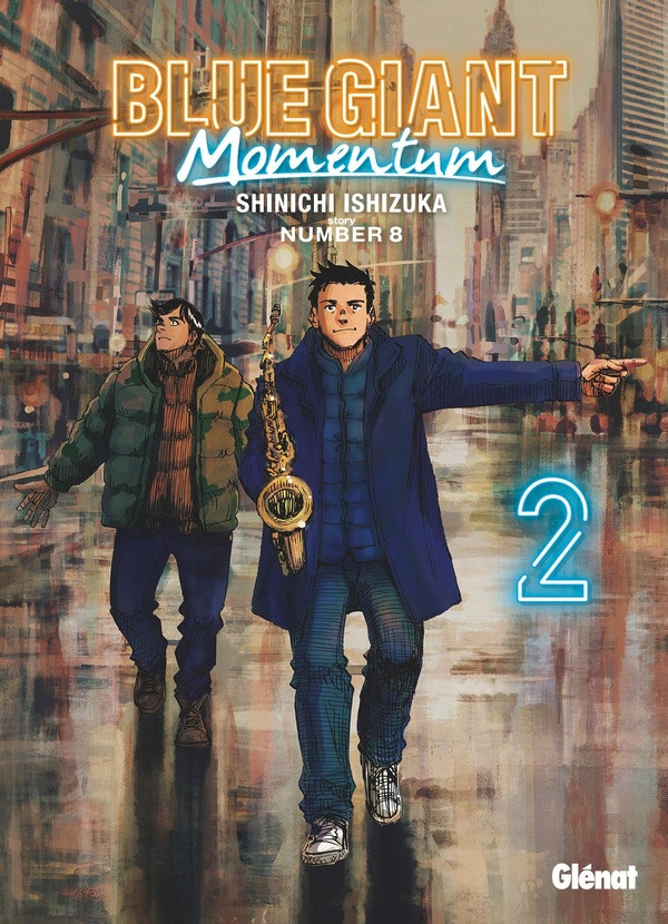 Couverture de l'album Blue Giant Momentum 2