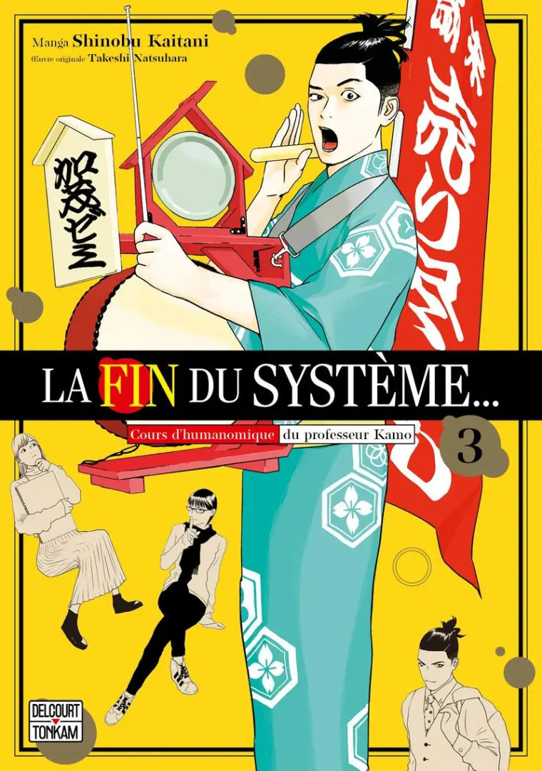 Couverture de l'album La fin du système... 3