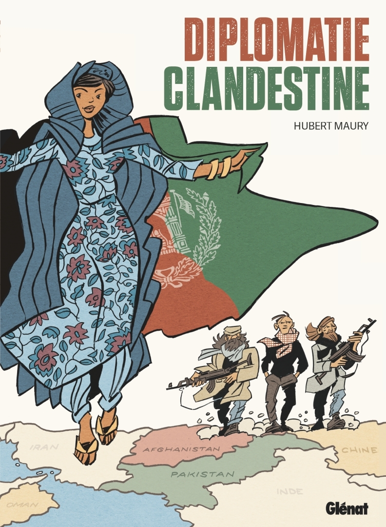 Couverture de l'album Diplomatie Clandestine