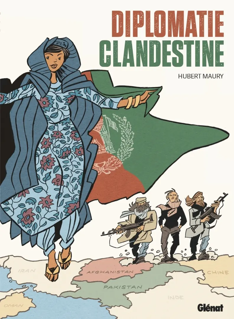 Couverture de l'album Diplomatie Clandestine