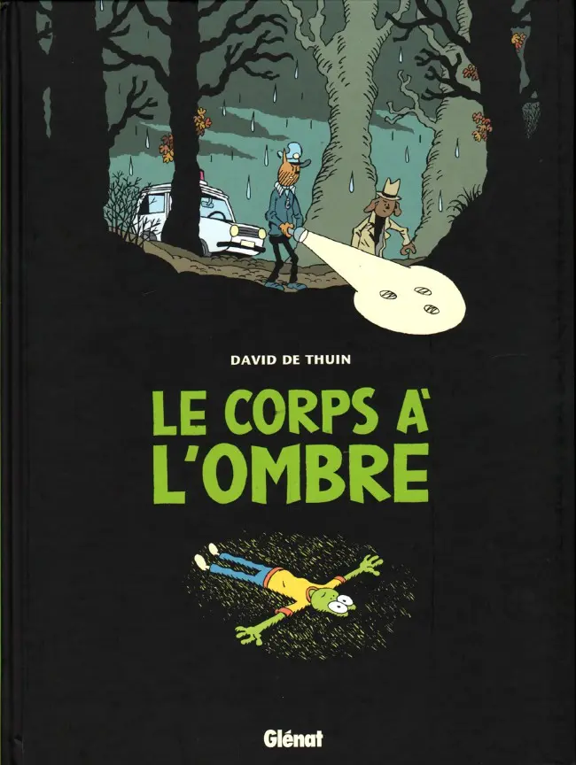Couverture de l'album Le Corps à l'ombre