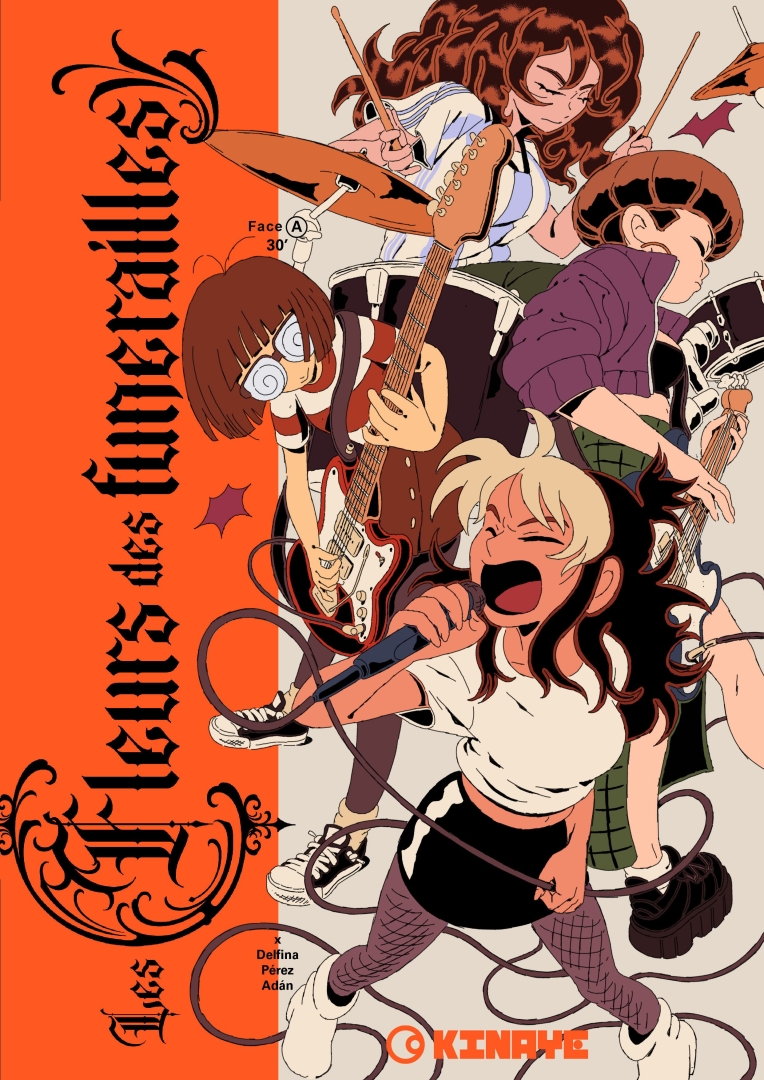 Couverture de l'album Les fleurs des funérailles Face A