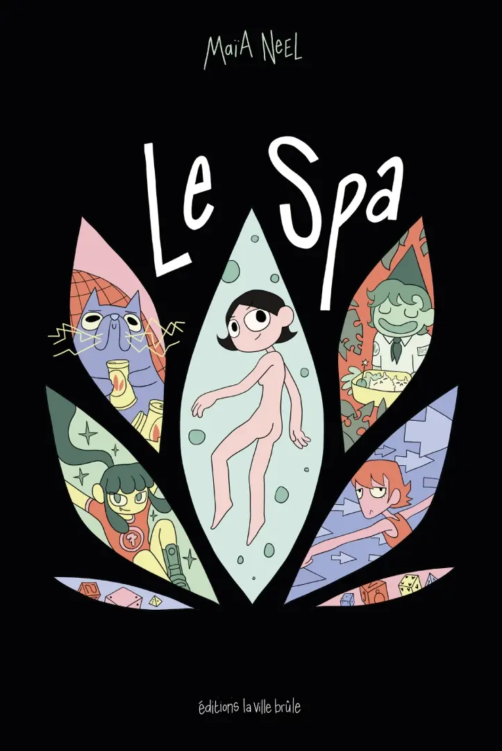 Couverture de l'album Le Spa