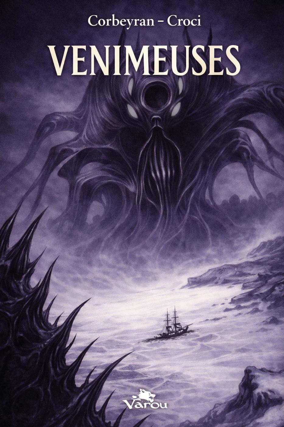 Couverture de l'album Venimeuses