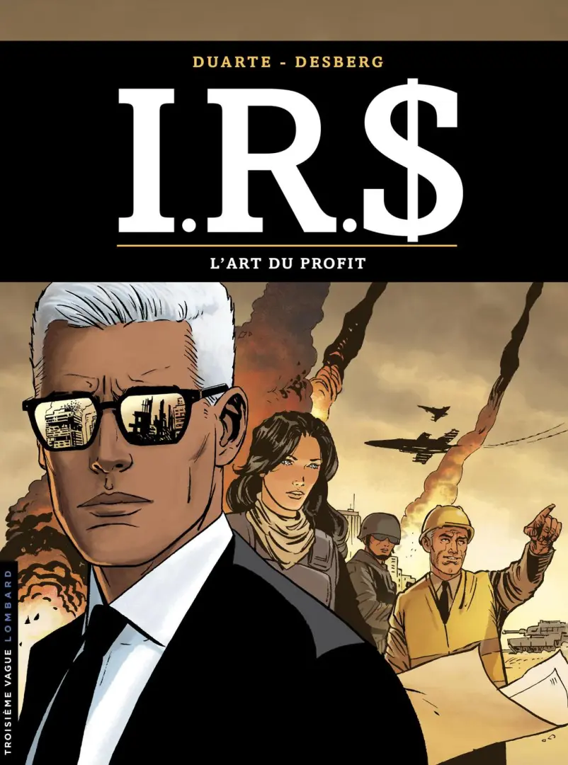 Couverture de l'album I.R.$. Tome 26 L'Art du profit