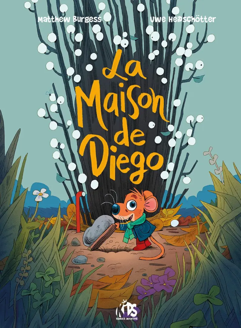 Couverture de l'album La Maison de Diego