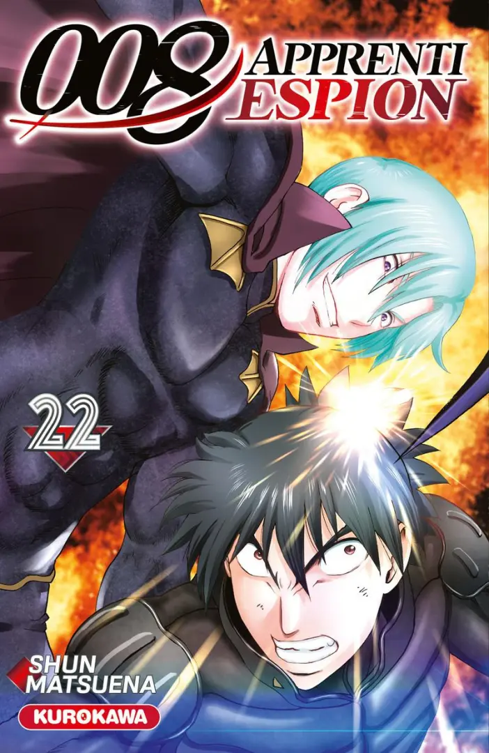 Couverture de l'album 008 Apprenti Espion 22