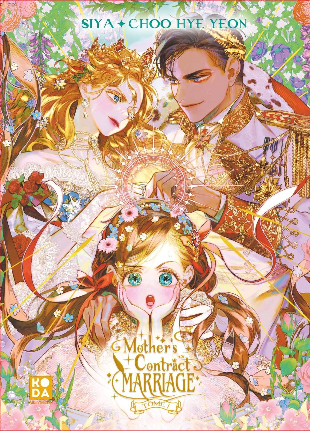 Couverture de l'album Mother's contract marriage 1