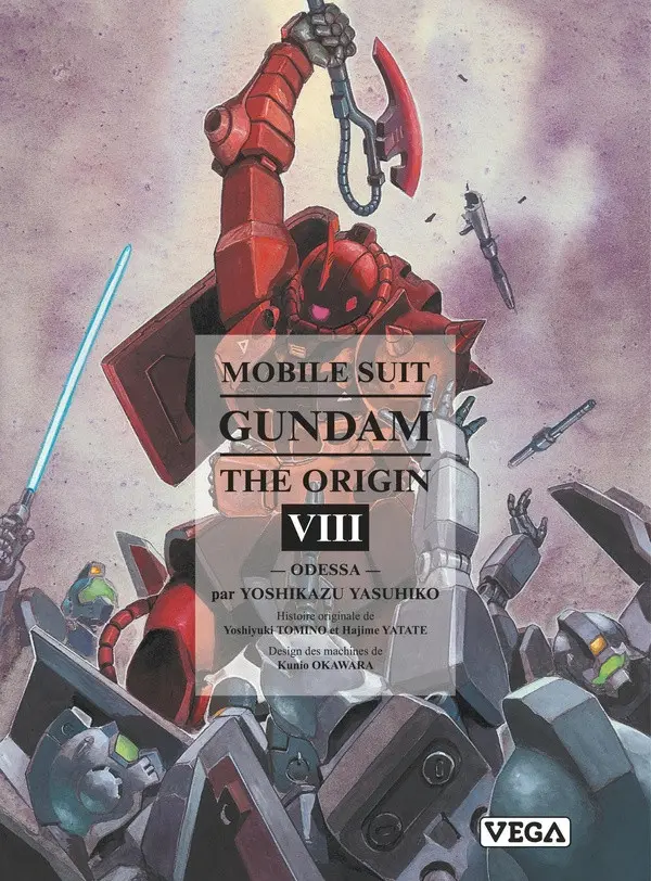 Couverture de l'album Mobile Suit Gundam - The Origin VIII Odessa