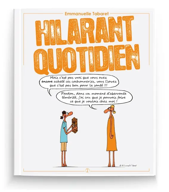 Couverture de l'album Hilarant quotidien 7 On n'est plus chez nous !